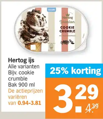 Albert Heijn Hertog jis aanbieding