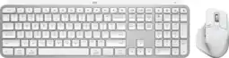 Coolblue Logitech MX Keys S Grijs Qwerty + Logitech MX Master 3S Grijs aanbieding