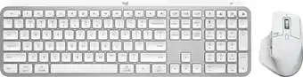 Coolblue Logitech MX Keys S Grijs Qwerty + Logitech MX Master 3S Grijs aanbieding