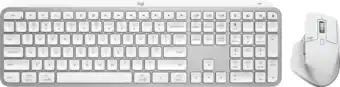 Coolblue Logitech MX Keys S Grijs Qwerty + Logitech MX Master 3S Grijs aanbieding
