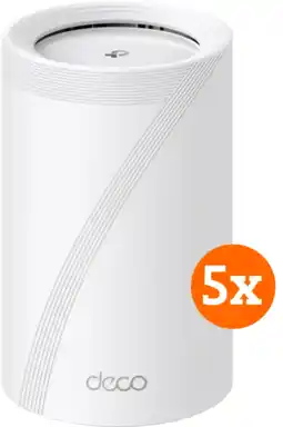 Coolblue TP-Link Deco BE65 Mesh 5-pack aanbieding