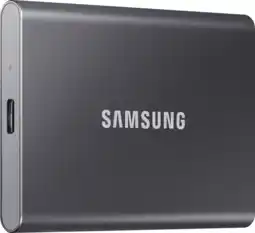 Coolblue Samsung T7 Portable SSD 4TB Grijs aanbieding