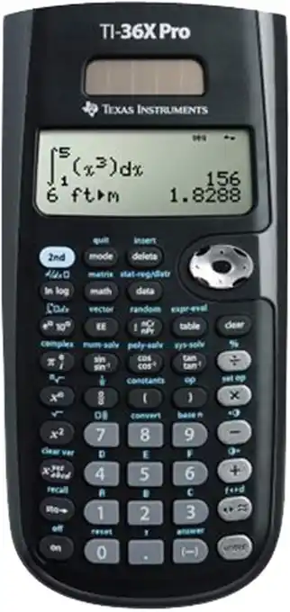 Amazon Texas Instruments TI 36 X PRO Calcolatrice aanbieding