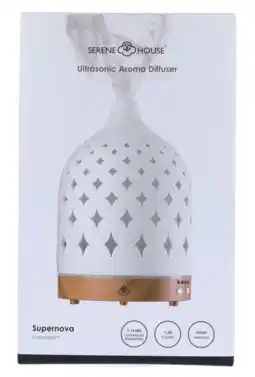 De Online Drogist Serene Aroma Diffuser Supernova aanbieding