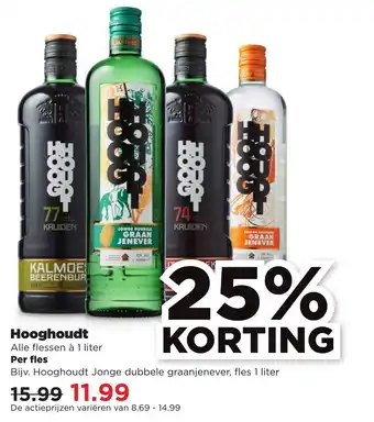 PLUS Hooghoudt 1L aanbieding