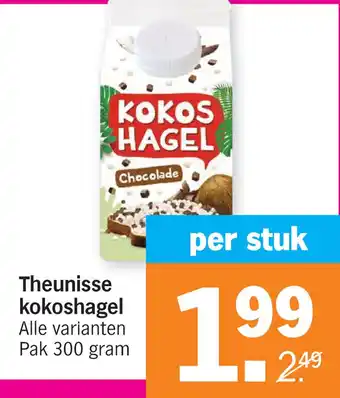 Albert Heijn Theunisse kokoshagel aanbieding