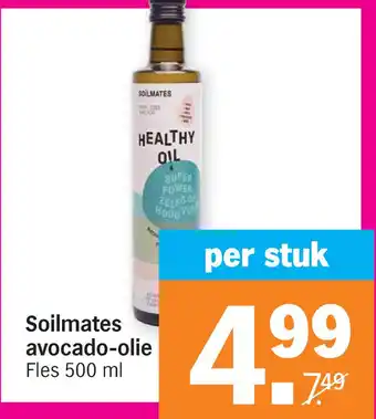 Albert Heijn Soilmates avocado-olie aanbieding