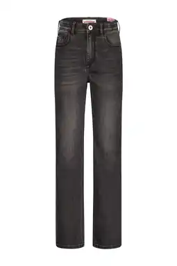 Wehkamp Vingino straight leg jeans Cristie black vintage aanbieding