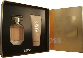 Bol.com Hugo Boss The Scent For Her Eau de Parfum 50ml + Body Lotion 100ml aanbieding