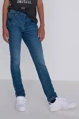Wehkamp Coolcat Skinny Jeans Doris Medium Blauw aanbieding