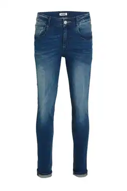 Wehkamp Raizzed skinny jeans Tokyo dark blue stone aanbieding