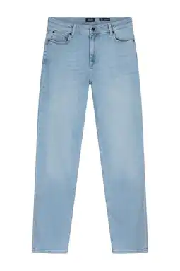 Wehkamp Rellix wide leg jeans light blue denim aanbieding