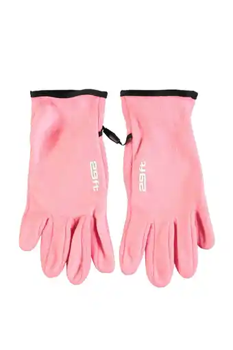 Wehkamp 29FT fleece handschoenen roze aanbieding