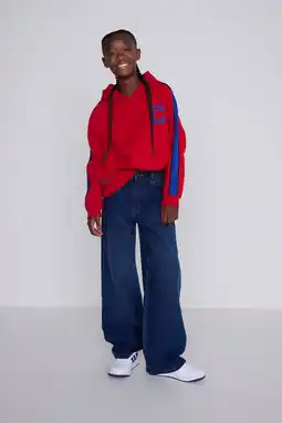 Wehkamp Coolcat Wide Leg Jeans Dominique Donker Blauw aanbieding