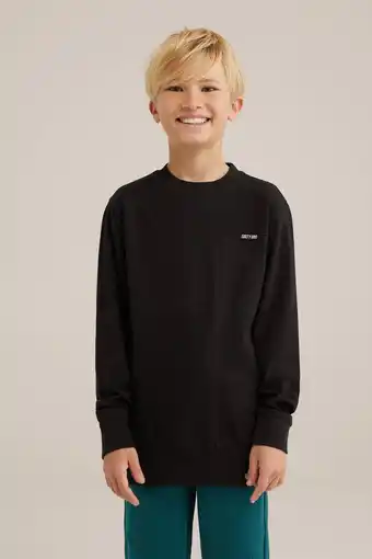 Wehkamp WE Fashion longsleeve zwart aanbieding