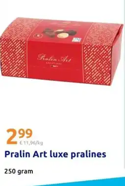 Action Pralin Art luxe pralines aanbieding