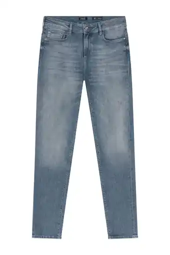 Wehkamp Rellix tapered fit jeans blue grey denim aanbieding