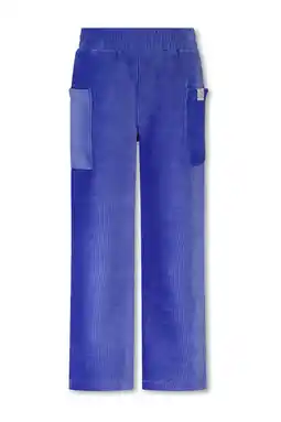 Wehkamp The New Chapter wide leg broek blauw aanbieding