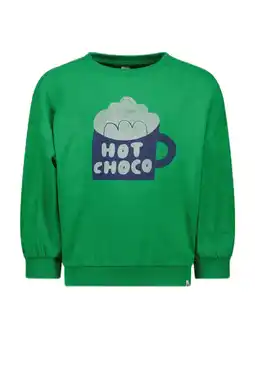 Wehkamp The New Chapter sweater groen aanbieding