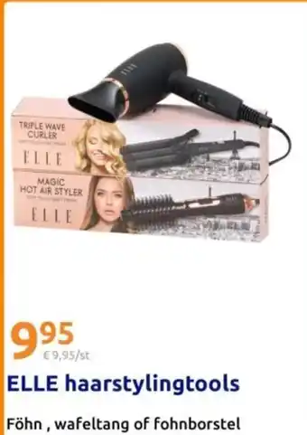 Action ELLE haarstylingtools aanbieding