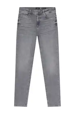 Wehkamp Rellix slim fit jeans grey denim aanbieding