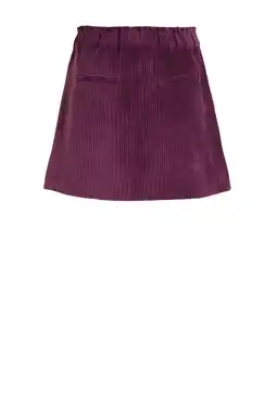 Wehkamp Me & My Monkey corduroy rok Rogan rood aanbieding