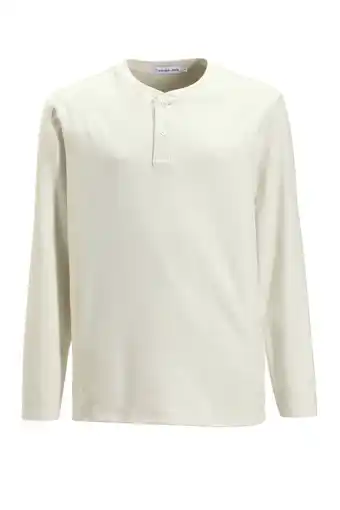 Wehkamp Calvin Klein longsleeve ivoor aanbieding