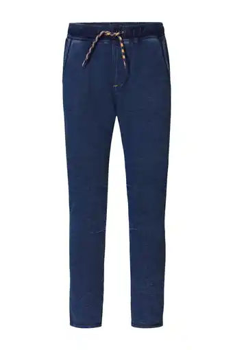 Wehkamp Noppies kids broek Herbes blauw aanbieding