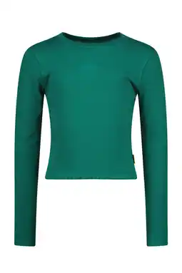 Wehkamp Vingino longsleeve Jamila donkergroen aanbieding