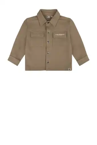 Wehkamp Daily7 overshirt armygroen aanbieding