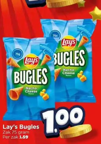 Vomar Voordeelmarkt Lay's Bugles aanbieding