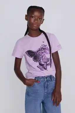 Wehkamp Coolcat T-shirt Tisah met Vlinder Print aanbieding