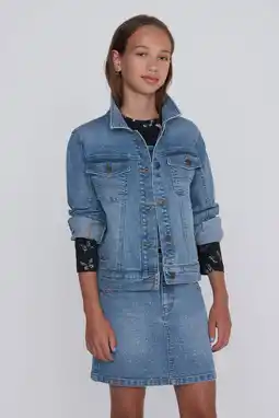 Wehkamp Coolcat Diamond Jeans Jas Delilah aanbieding