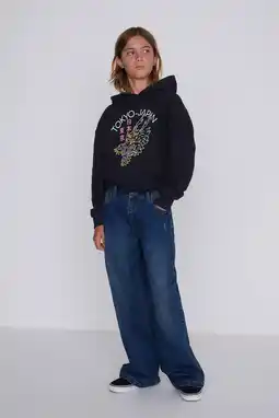 Wehkamp Coolcat Wide Leg Jeans Dominic Donker Blauw aanbieding