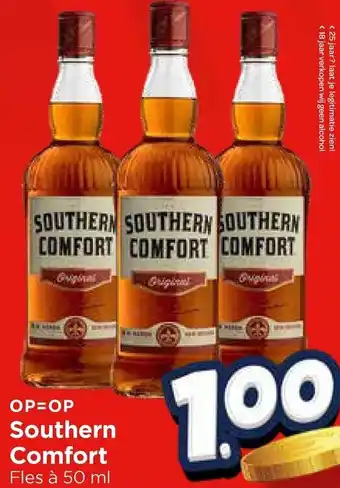 Vomar Voordeelmarkt Southern Comfort aanbieding