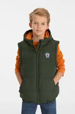 Wehkamp anytime 2 in 1 winterjas khaki aanbieding