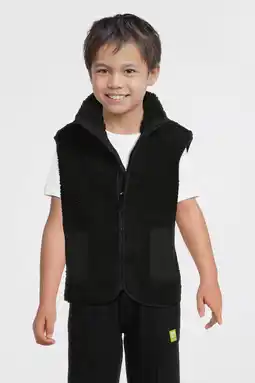 Wehkamp Me & My Monkey gilet Romeo zwart aanbieding