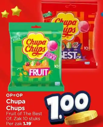 Vomar Voordeelmarkt Chupa Chups aanbieding