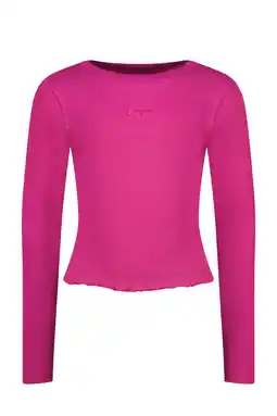 Wehkamp Vingino longsleeve Jamila fuchsia aanbieding