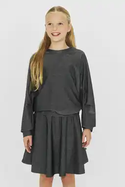 Wehkamp Coolcat lurex rok Maya zilver aanbieding