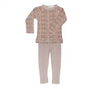 Wehkamp Snoozebaby pyjama Desert Sand aanbieding