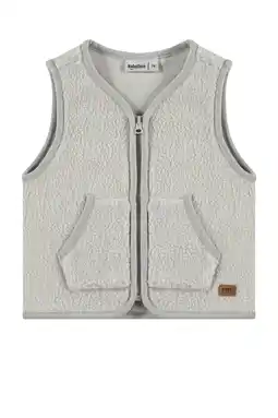 Wehkamp Babyface baby gilet beige aanbieding