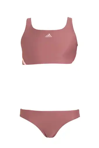 Wehkamp adidas Performance crop bikini oudroze aanbieding