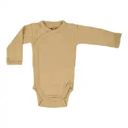 Wehkamp Lodger romper lange mouw zand aanbieding