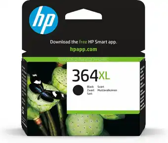 Bol.com HP 364 - Inktcartridge / Zwart standaard capaciteit aanbieding