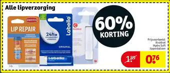 Kruidvat Alle lipverzorging aanbieding