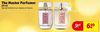Kruidvat The Master Perfumer aanbieding