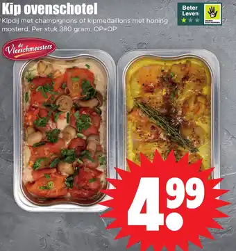 Dirk Kip ovenschotel aanbieding