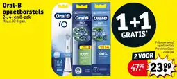 Kruidvat Oral-B opzetborstels aanbieding