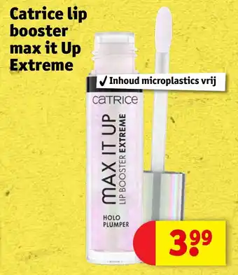 Kruidvat Catrice lip booster max it Up Extreme aanbieding